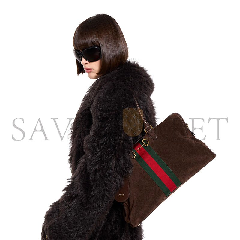 GUCCI BORSETTO LARGE BOSTON BAG 866734 (38.5*22.5*13cm)